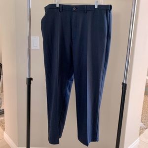 Navy Mens Dress Pants